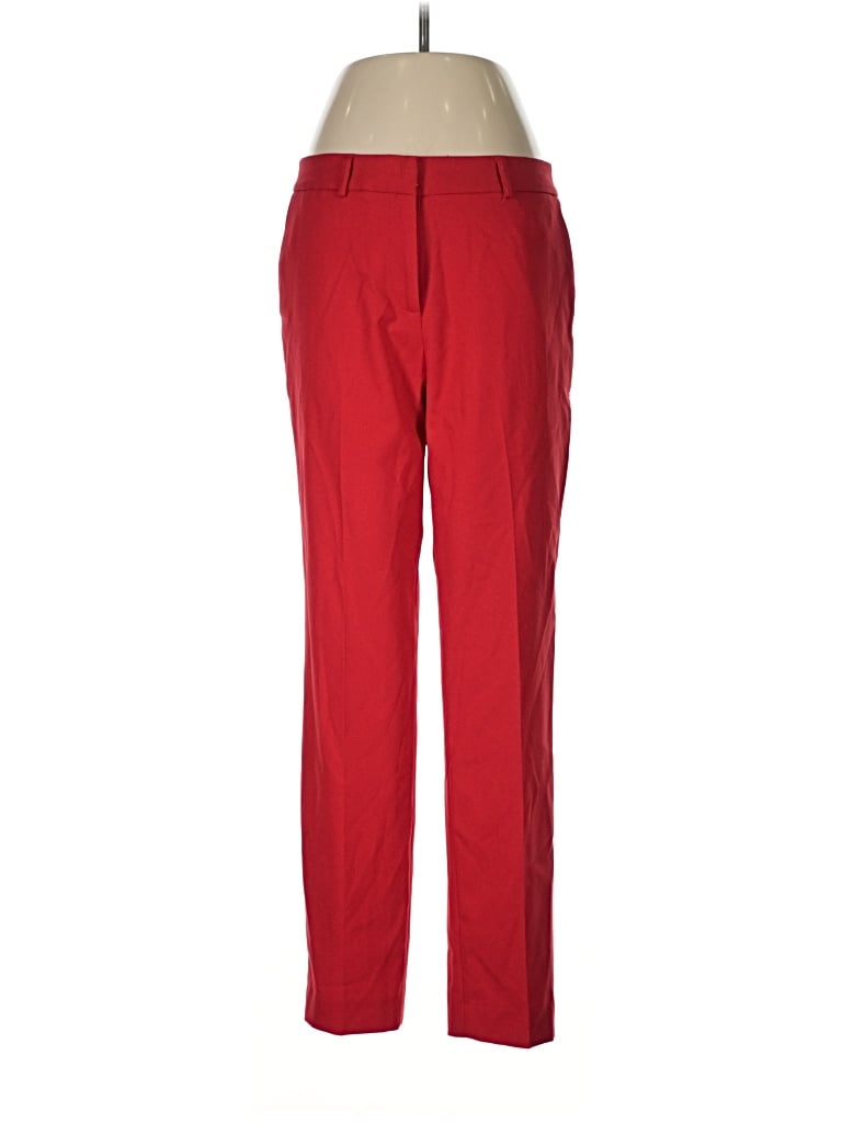 Pre-owned Tahari Dress Pants In Red