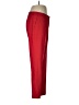 Tahari 100% Polyester Red Dress Pants Size 6 - photo 4