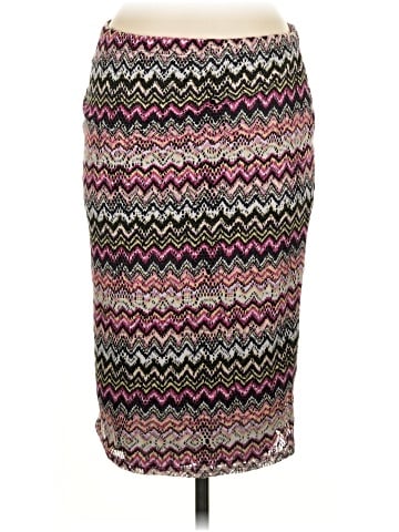 Ashley Blue Casual Skirt (view 1)