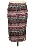 Ashley Blue Chevron-herringbone Pink Casual Skirt Size M - photo 1