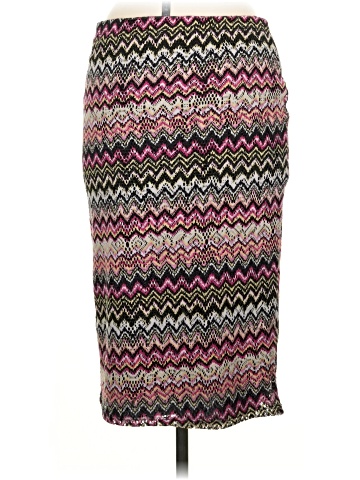 Ashley Blue Casual Skirt (view 2)