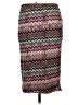 Ashley Blue Chevron-herringbone Pink Casual Skirt Size M - photo 2