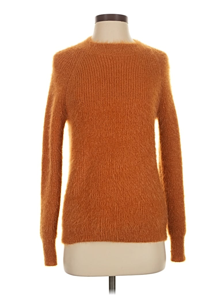 Pre-owned Callahan Turtleneck Sweater In Orange