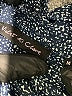 Violet & Claire Metallic Silver Long Sleeve Blouse Size M - photo 7