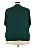 Torrid Green Short Sleeve Blouse Size 3X (3) - photo 2
