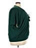 Torrid Green Short Sleeve Blouse Size 3X (3) - photo 4