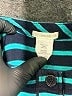 Crewcuts 100% Silk Teal Long Sleeve Henley Size 14 - photo 3