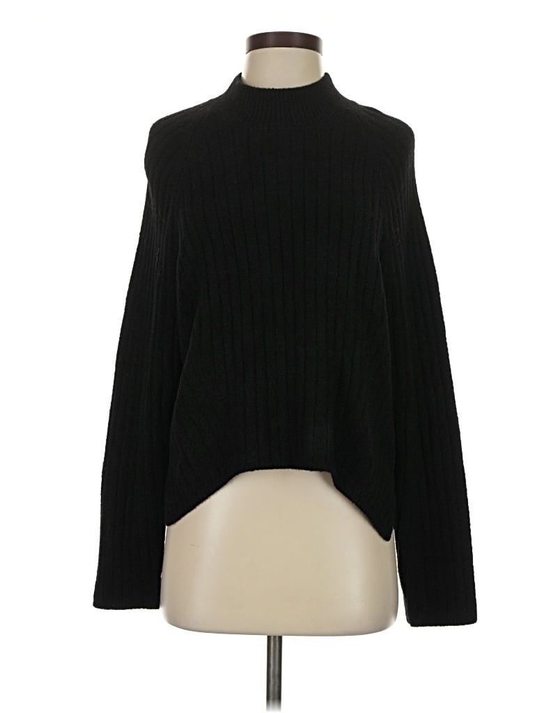 Click to view more detailed imagery on our partner's website Pre-owned Express Turtleneck Sweater In Black
