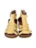 Casta Yellow Sandals Size 4 - photo 2