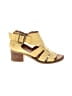 Casta Yellow Sandals Size 4 - photo 1