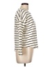 Forever 21 100% Cotton Stripes Ivory Blue Long Sleeve Top Size L - photo 4