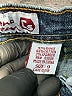 Ci Sono Hearts Blue Jeans Size 9 - photo 8