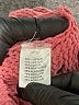 Miracle Pink Pullover Sweater Size S - photo 8