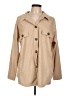 Unbranded 100% Polyester Tan Trenchcoat Size L - photo 1