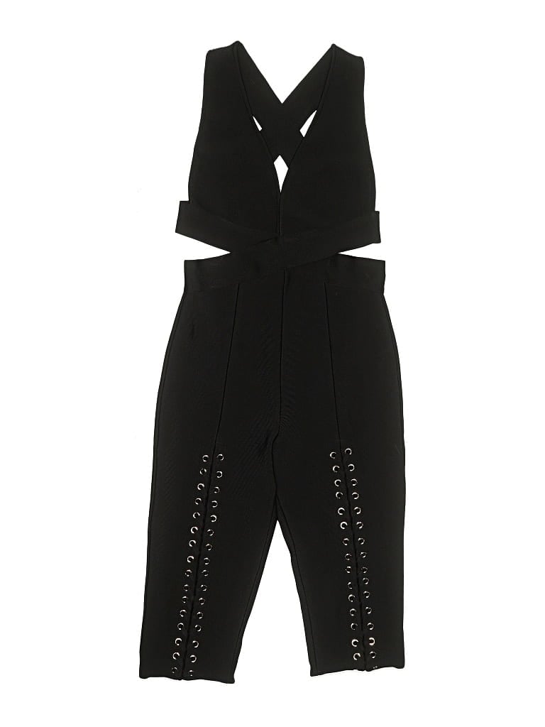 Nbd X The Naven Twins Overalls In Black