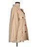 Unbranded 100% Polyester Tan Trenchcoat Size L - photo 4