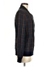 Tylho Argyle Blue Jacket Size M - photo 4