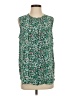 Equipment Green Sleeveless Blouse Size P (petite) - photo 1