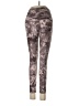 Lululemon Athletica Tie-dye Gray Purple Casual Pants Size 6 - photo 2