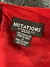 Notations 100% Polyester Red Sleeveless Blouse Size 1X - photo 7