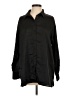 Missguided Black Long Sleeve Blouse Size 4 - photo 1
