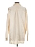 Missguided Ivory Long Sleeve Blouse Size 4 - photo 2