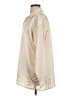 Missguided Ivory Long Sleeve Blouse Size 4 - photo 5