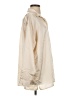 Missguided Ivory Long Sleeve Blouse Size 4 - photo 4