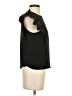 NATION LTD 100% Cotton Black Short Sleeve Top Size XS - photo 4