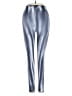 Unbranded Metallic Silver Leggings Size S - photo 2
