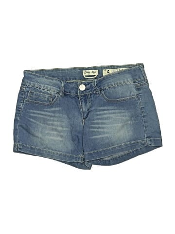 Indigo Rein Denim Shorts (view 1)