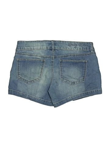Indigo Rein Denim Shorts (view 2)
