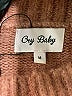 Cry Baby Brown Turtleneck Sweater Size M - photo 7