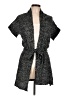 Dots 100% Acrylic Gray Cardigan Size L - photo 1