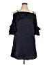 A. Byer 100% Polyester Blue Cocktail Dress Size XL - photo 1