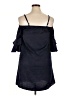 A. Byer 100% Polyester Blue Cocktail Dress Size XL - photo 2