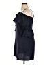 A. Byer 100% Polyester Blue Cocktail Dress Size XL - photo 5