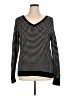 Worthington Houndstooth Black Pullover Sweater Size XL - photo 1