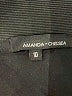Amanda + Chelsea Solid Black Formal Skirt Size 10 - photo 4