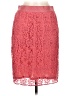 Ann Taylor 100% Polyester Red Formal Skirt Size 6 - photo 1