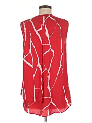 DKNYC Sleeveless Blouse (view 2)