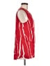 DKNYC 100% Polyester Red Sleeveless Blouse Size M - photo 4