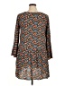 Luukse 100% Rayon Print Brown Casual Dress Size XL - photo 2