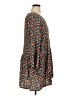Luukse 100% Rayon Print Brown Casual Dress Size XL - photo 4