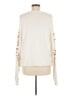 Peach Love Ivory Pullover Sweater Size M - photo 2
