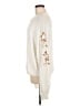Peach Love Ivory Pullover Sweater Size M - photo 5