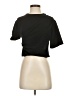 SIMKHAI Black Short Sleeve T-Shirt Size S - photo 1