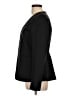 Theory Black Blazer Size 10 - photo 5