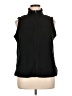 Kim Rogers 100% Polyester Black Vest Size XL (petite) - photo 1