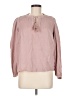 Catherine Malandrino 100% Cotton Pink Pullover Sweater Size M - photo 1